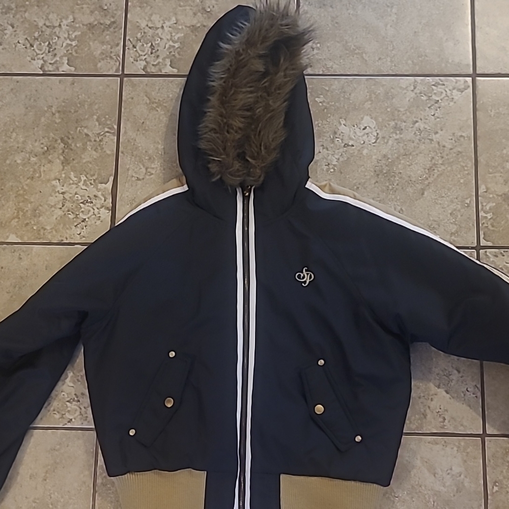 Winter coat with Fur hood
